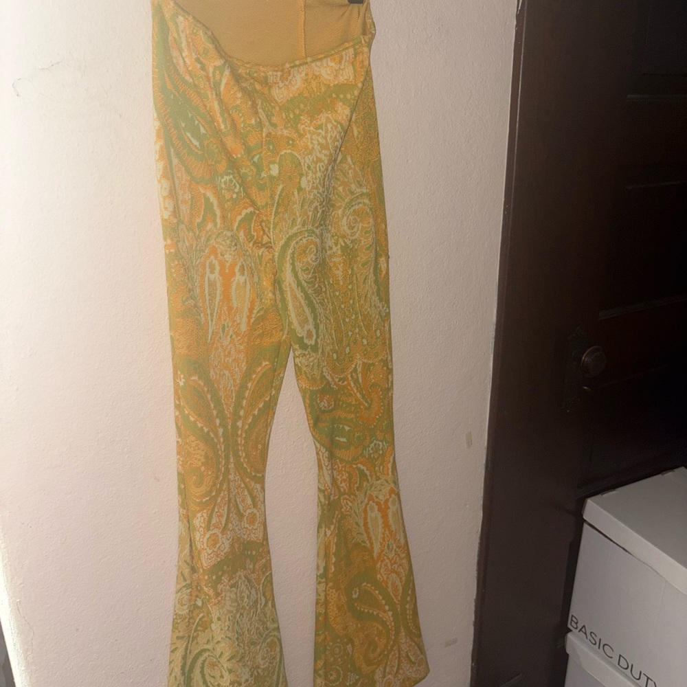 Zara Multicolor Paisley Two-Piece set - Picture 4 of 4